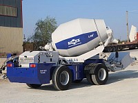AS-3.5 self loading concrete mixer in Nigeria