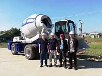 Aimix AS-3.5 Self Loader Mixer for Building Warehouse