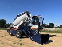 AS-4.0 Concrete Self Loading Mixer in Kenya