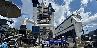 120 asphalt batch plant for sale