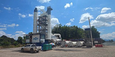120 asphalt batching plant for sale
