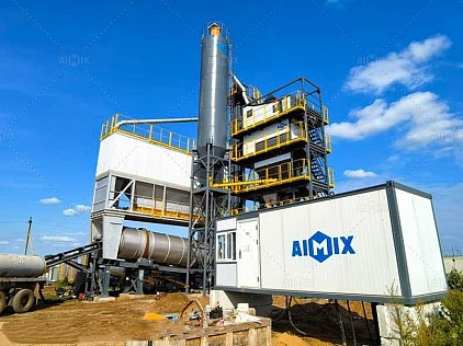 160tph asphalt hot mix plant for sale